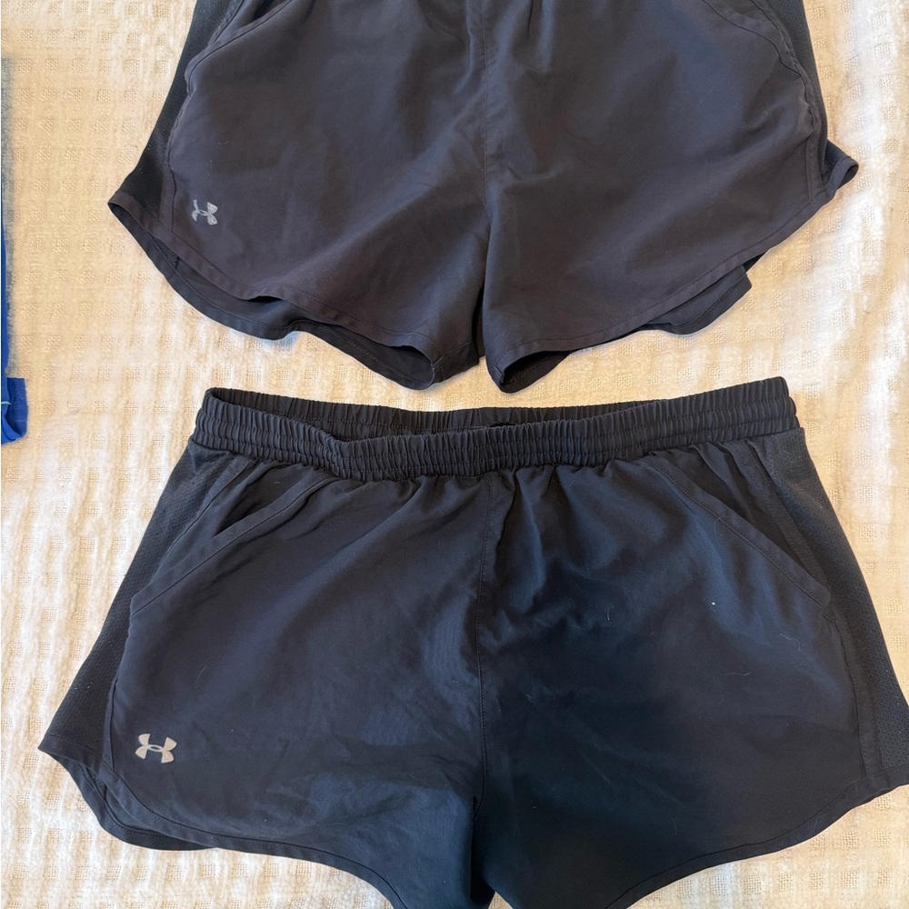 Under Armour Women's Black Shorts